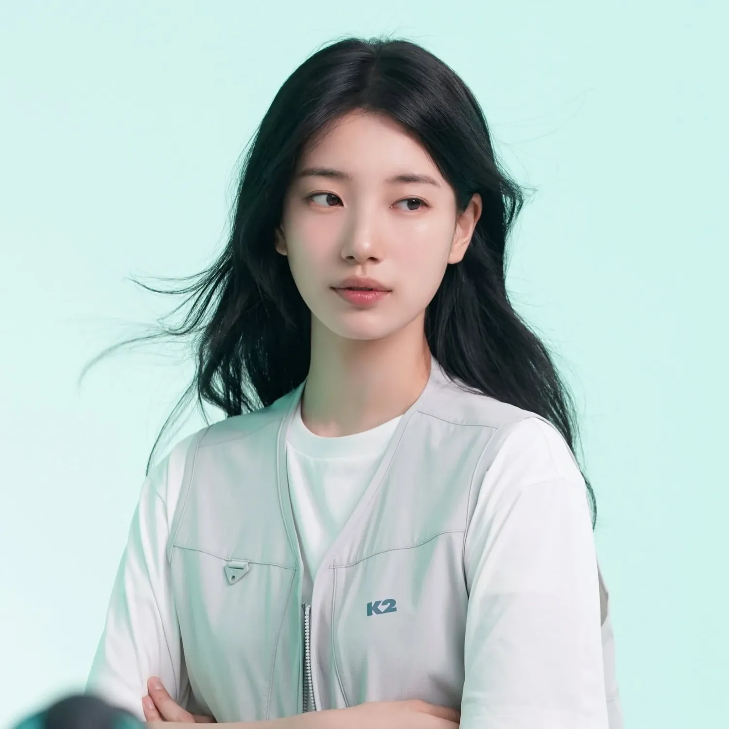 A moment captured by a fan of Bae Suzy