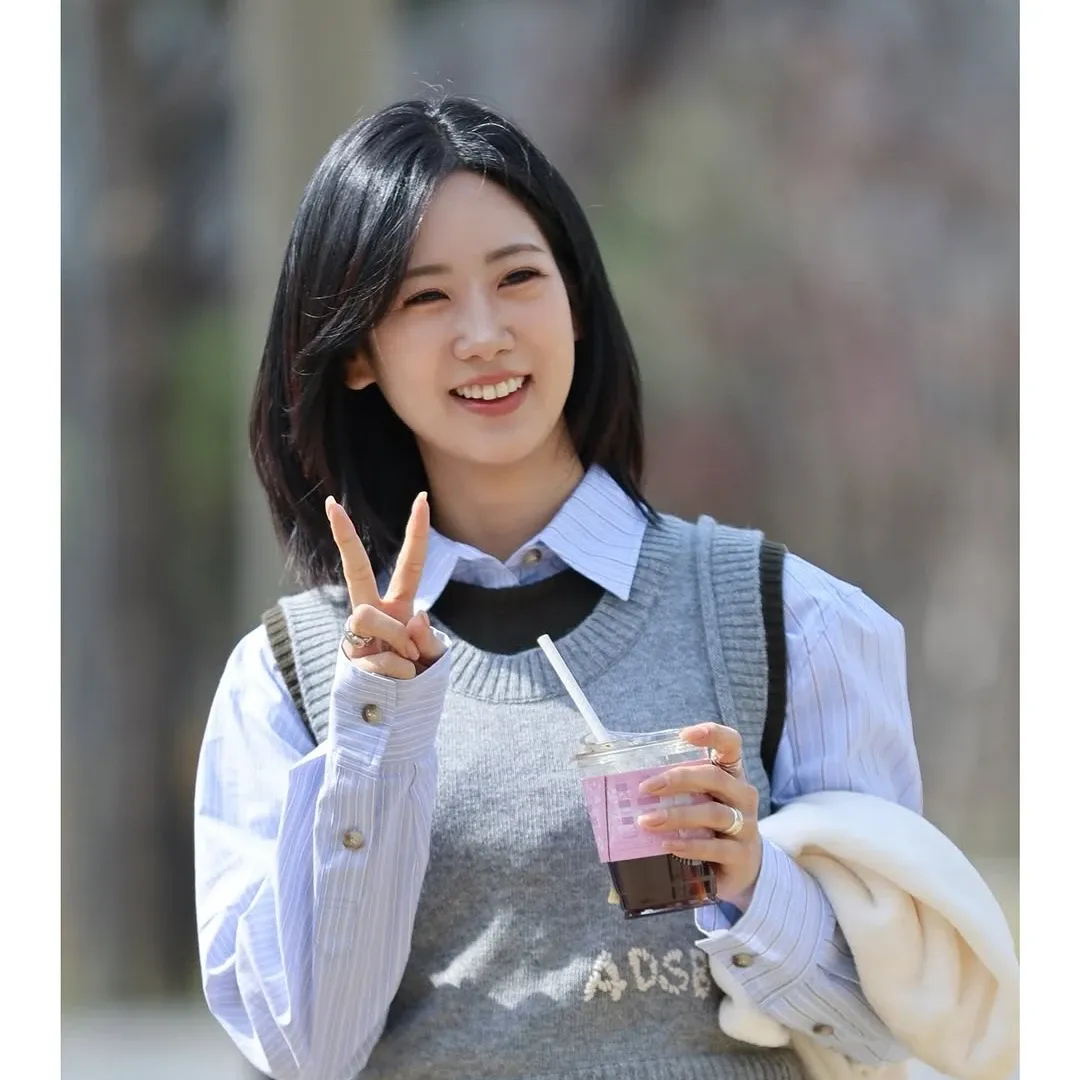 カン・ヘヨンのビハインドカット