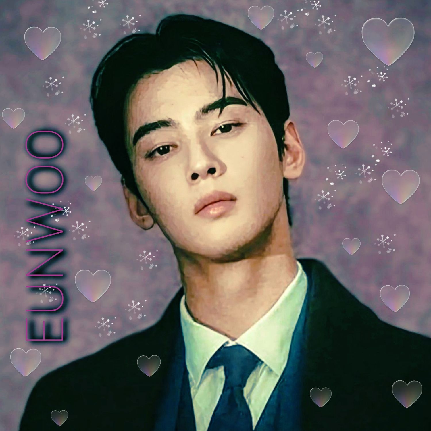 Foto kegiatan terbaru dari Cha Eunwoo