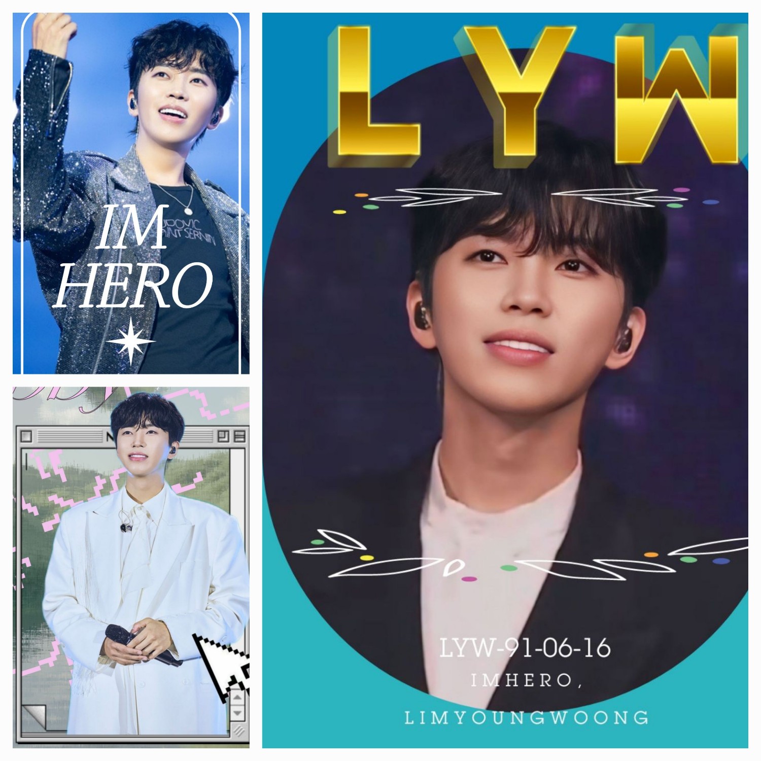 Behind-the-scenes cut of Lim Youngwoong