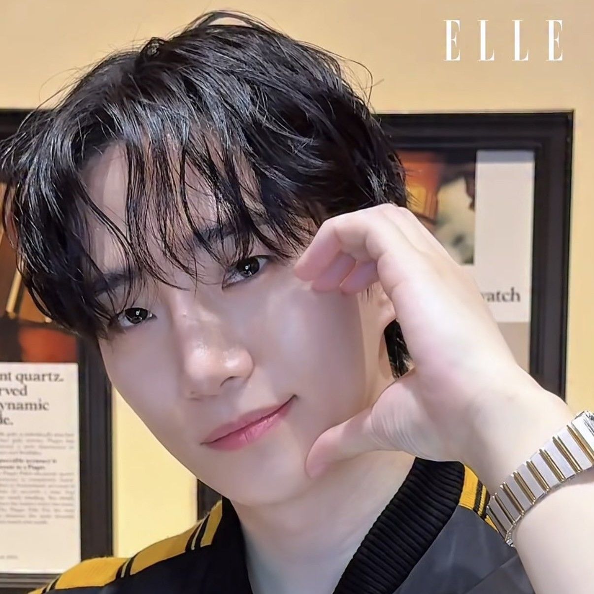 粉絲拍下的李俊昊瞬間