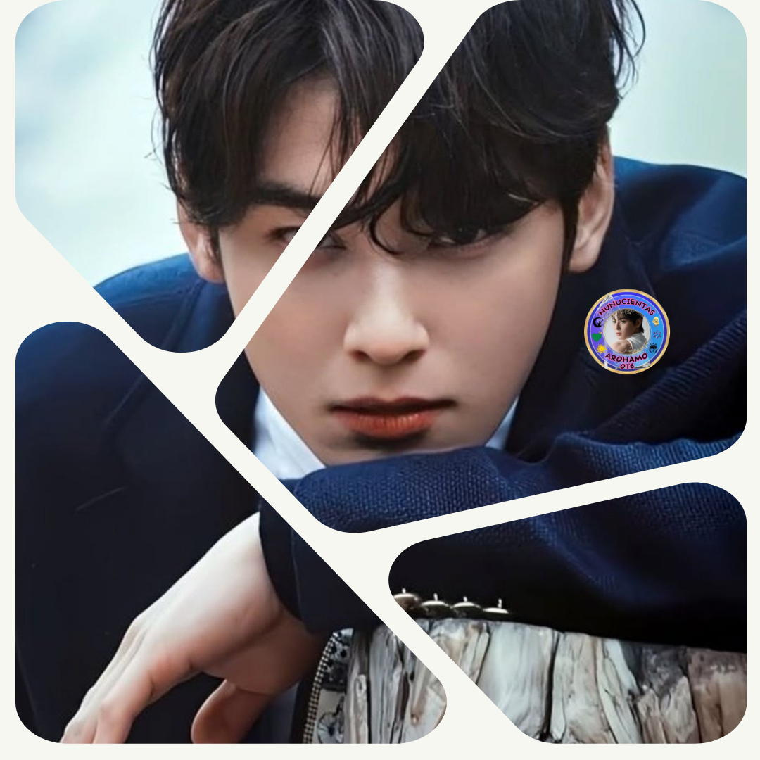 Cuplikan di balik layar dari Cha Eunwoo