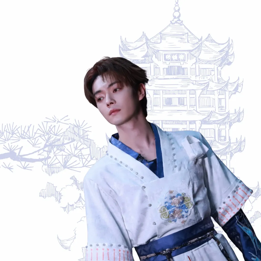 Behind-the-scenes cut of Xu Kai