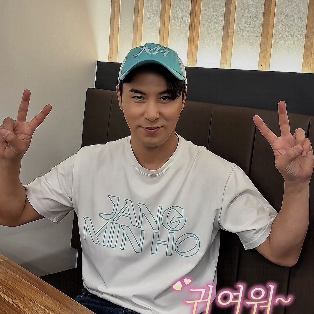 Momen yang diabadikan oleh penggemar Jang Minho