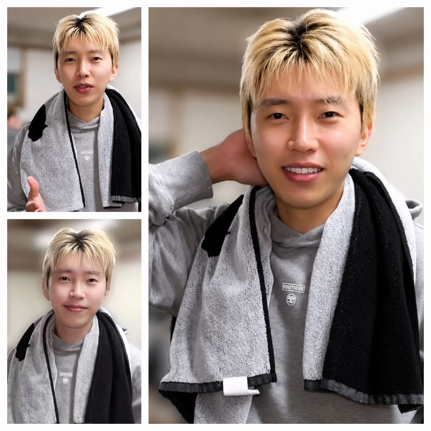 Recent activity shot of Lim Youngwoong