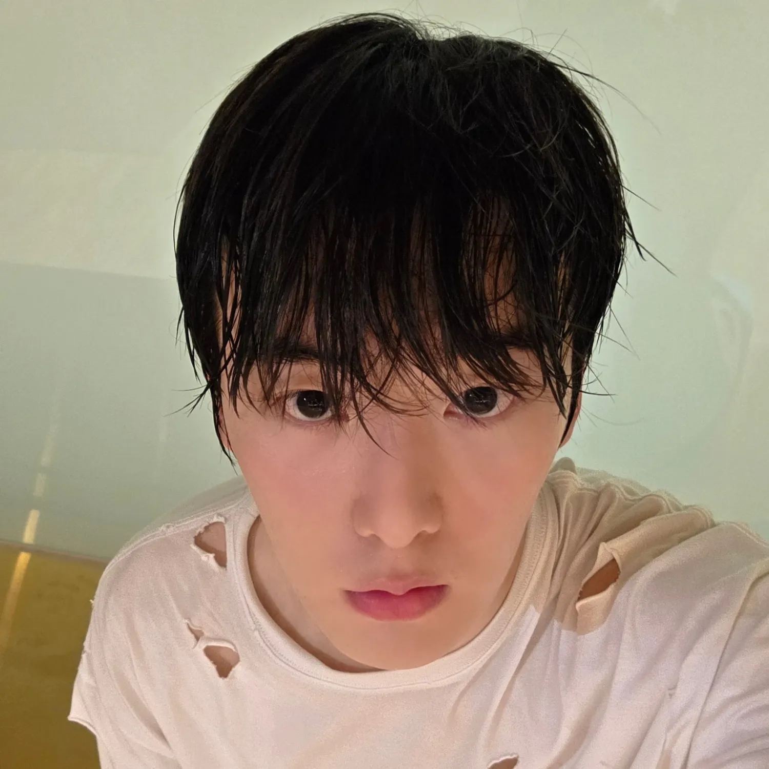 A moment captured by a fan of Yoon Sanha