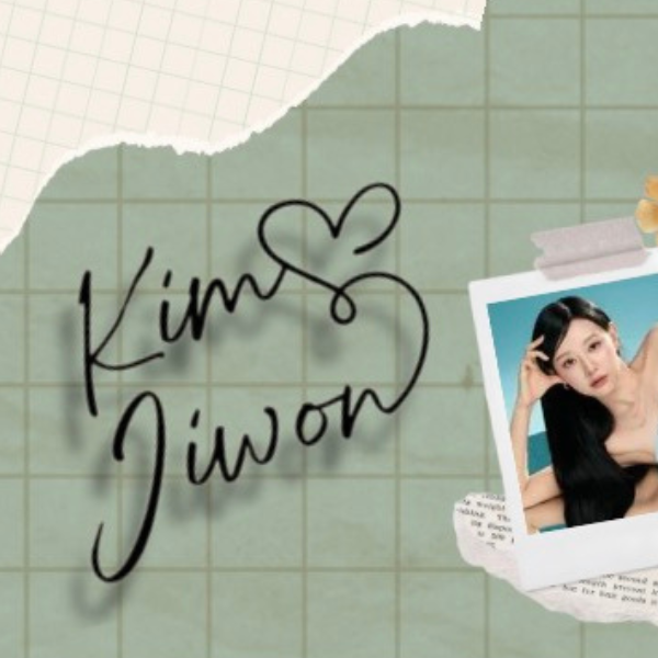 A moment captured by a fan of Kim Jiwon