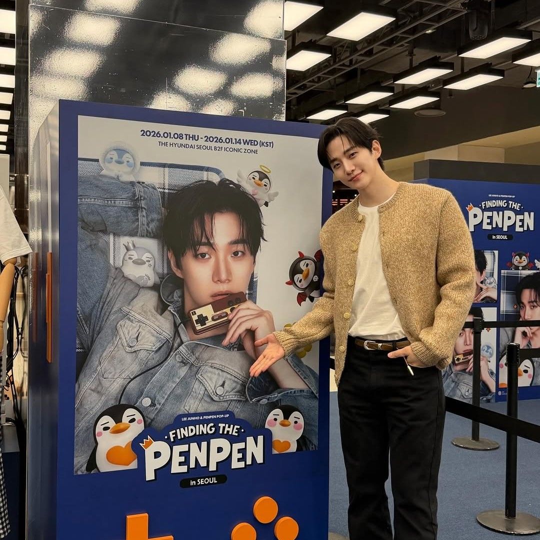 Foto kegiatan terbaru dari Lee Junho