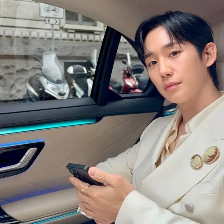 정해인의 비하인드 컷