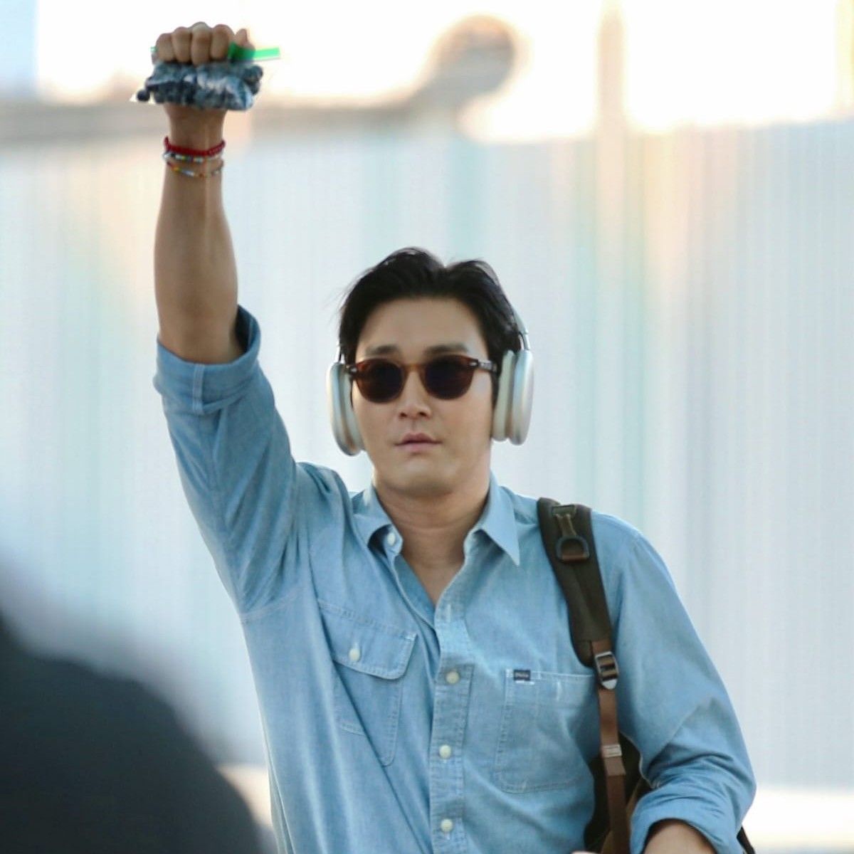 최시원 팬이 찍은 순간