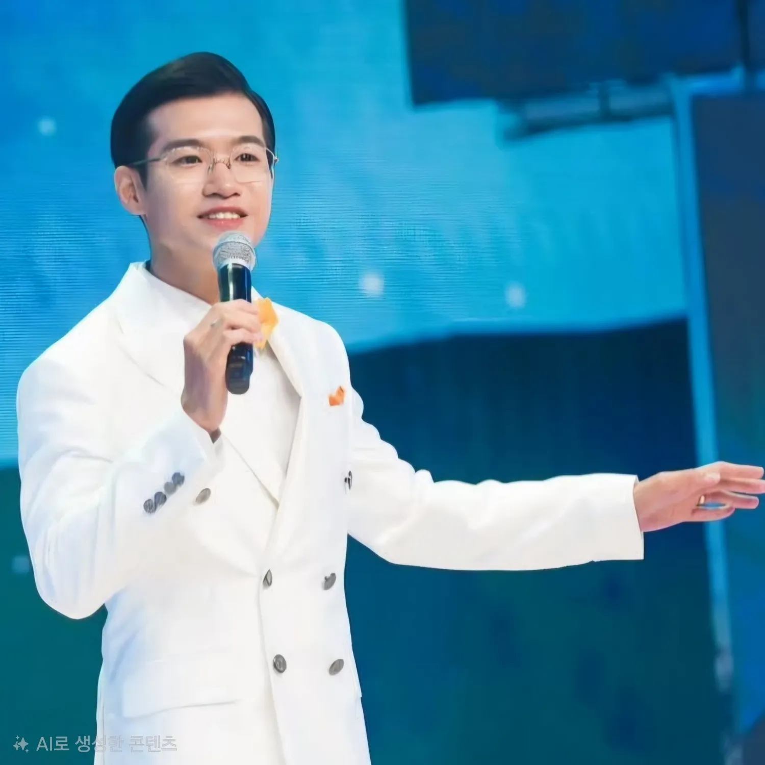 A moment captured by a fan of Jo Myungsup