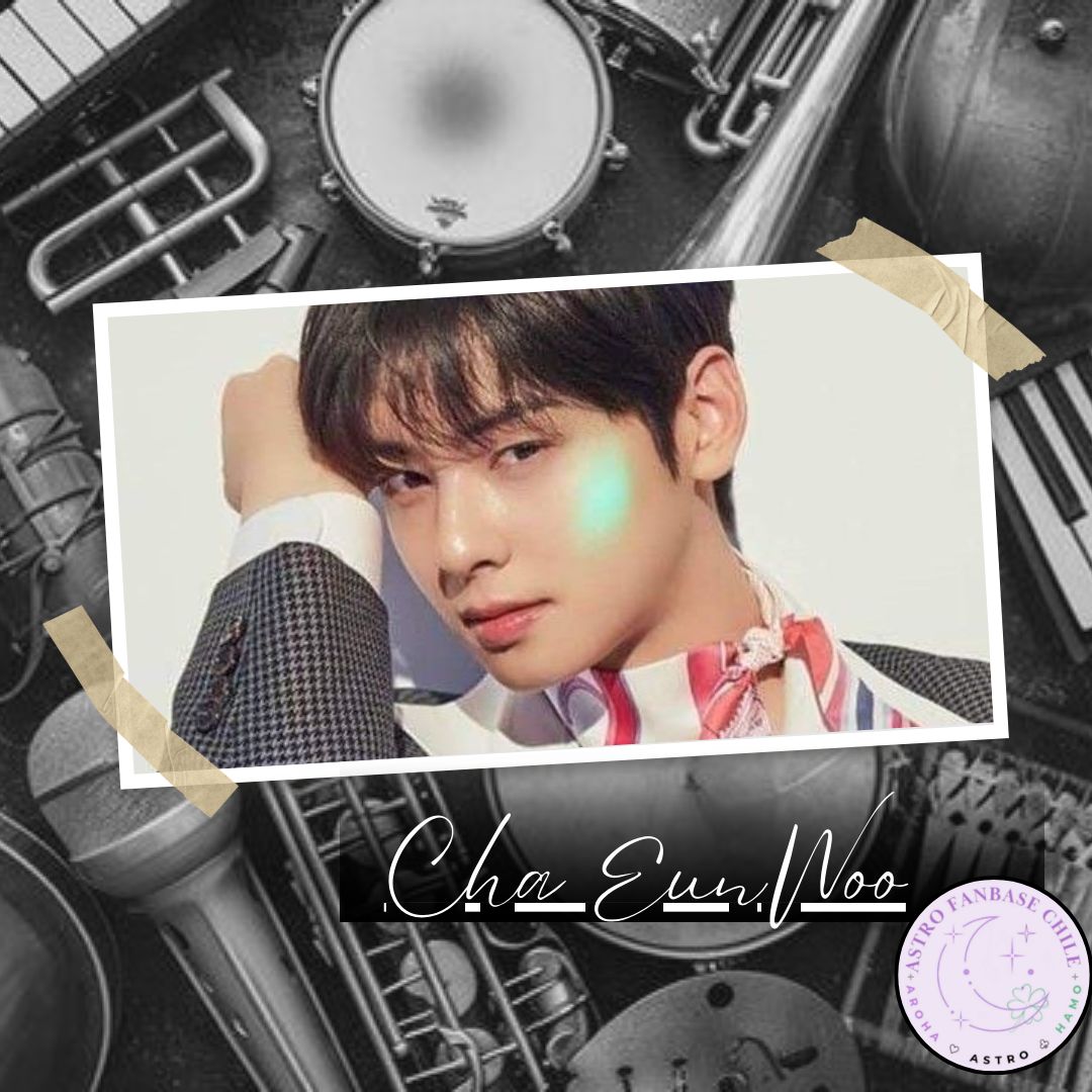 Behind-the-scenes cut of Cha Eunwoo