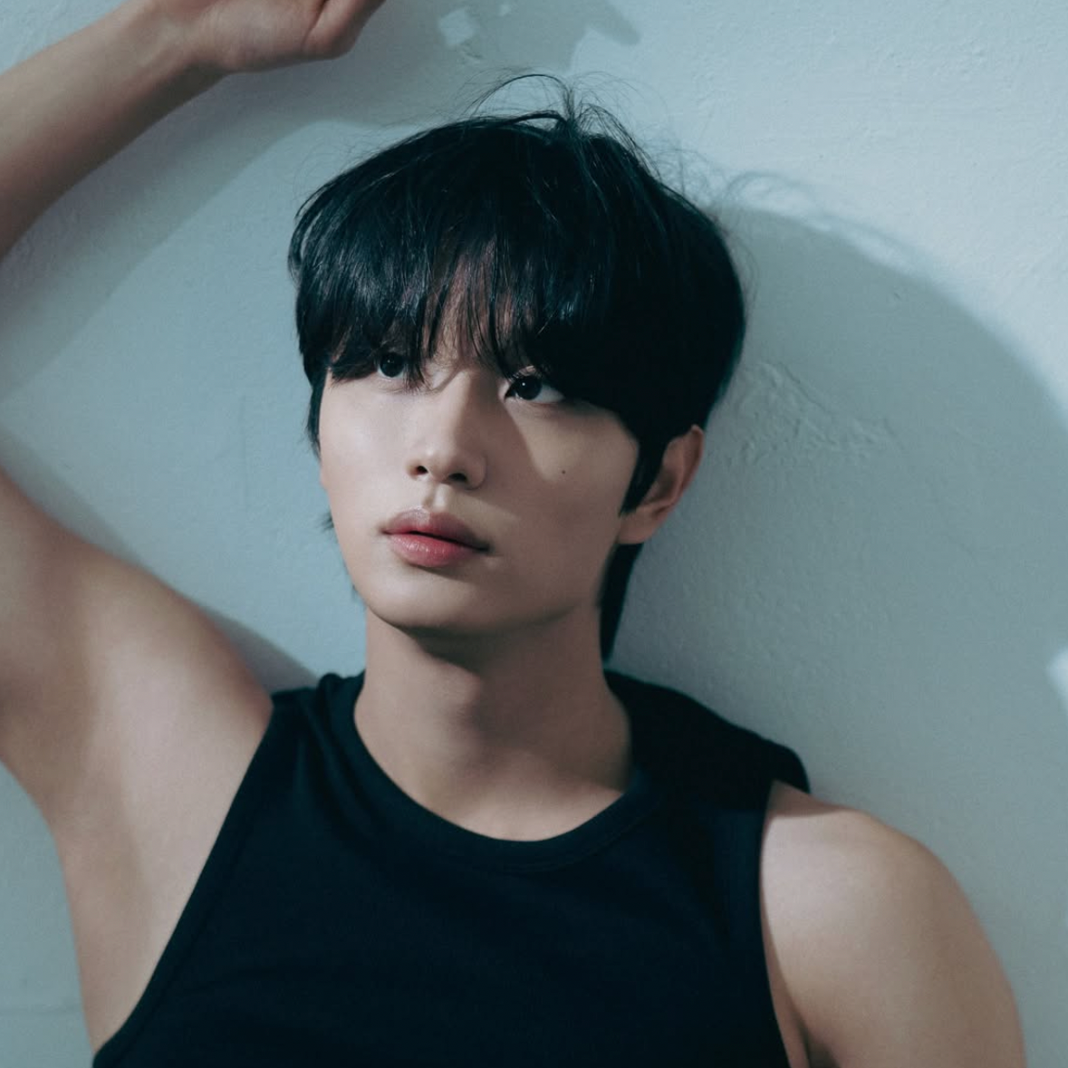 Recent activity shot of Kim Jaewon
