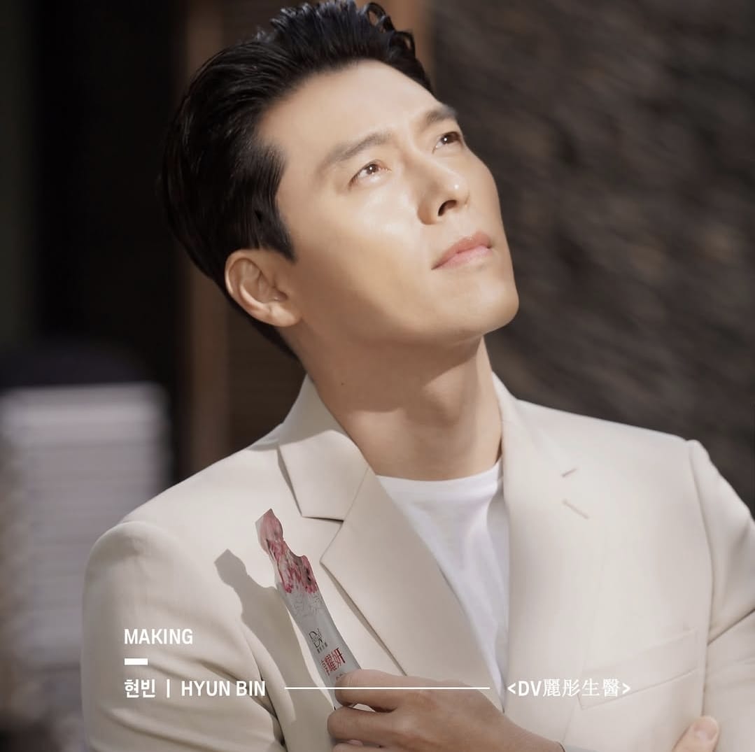 粉絲拍下的玄彬瞬間