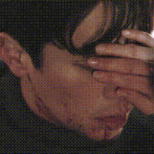 Recent activity shot of Park Jeongmin