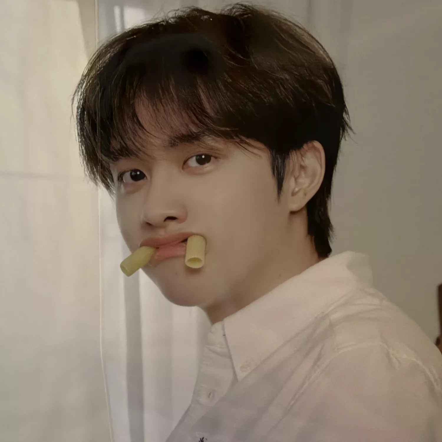 Momen yang diabadikan oleh penggemar Doh Kyungsoo (D.O.)