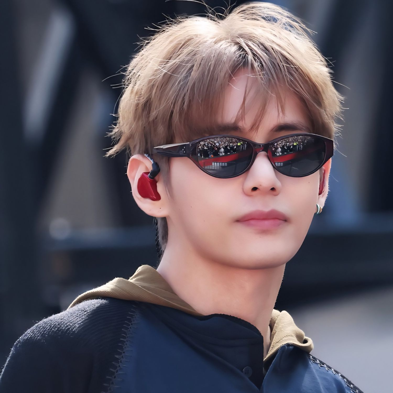 Behind-the-scenes cut of Kim Taehyung (V)