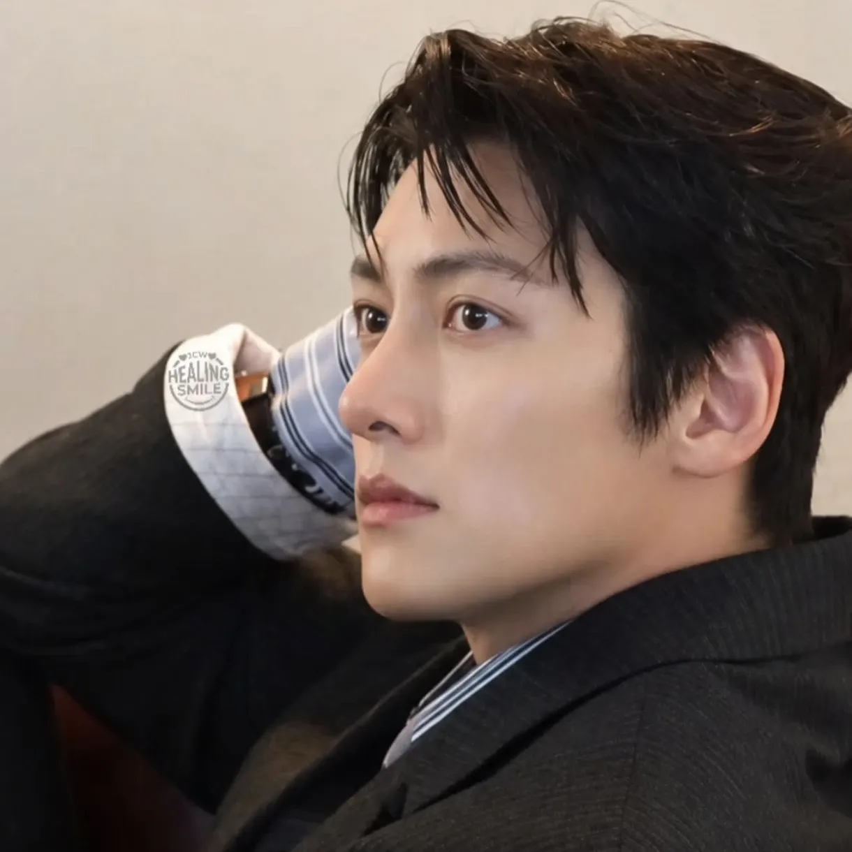 A moment captured by a fan of Ji Changwook