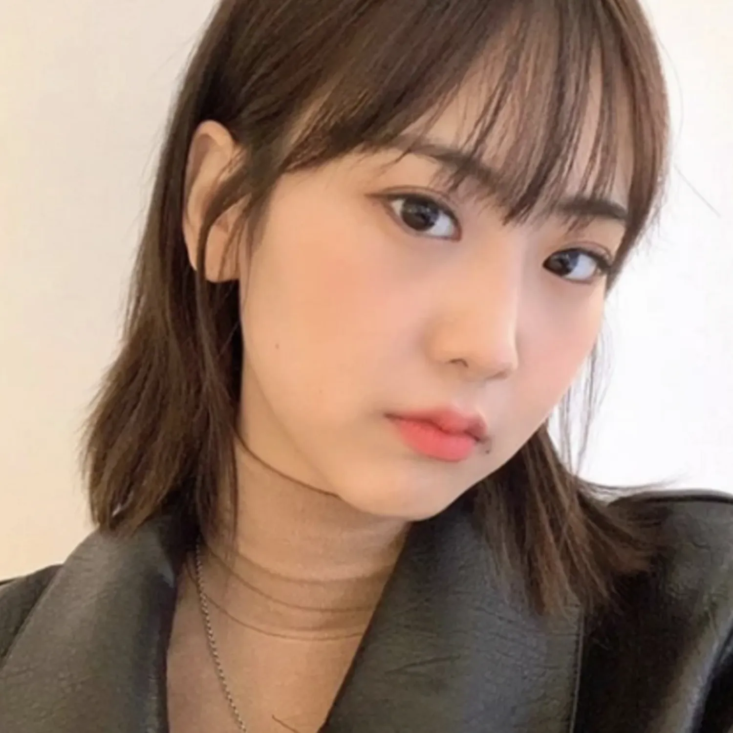 A moment captured by a fan of Kang Hyeyeon