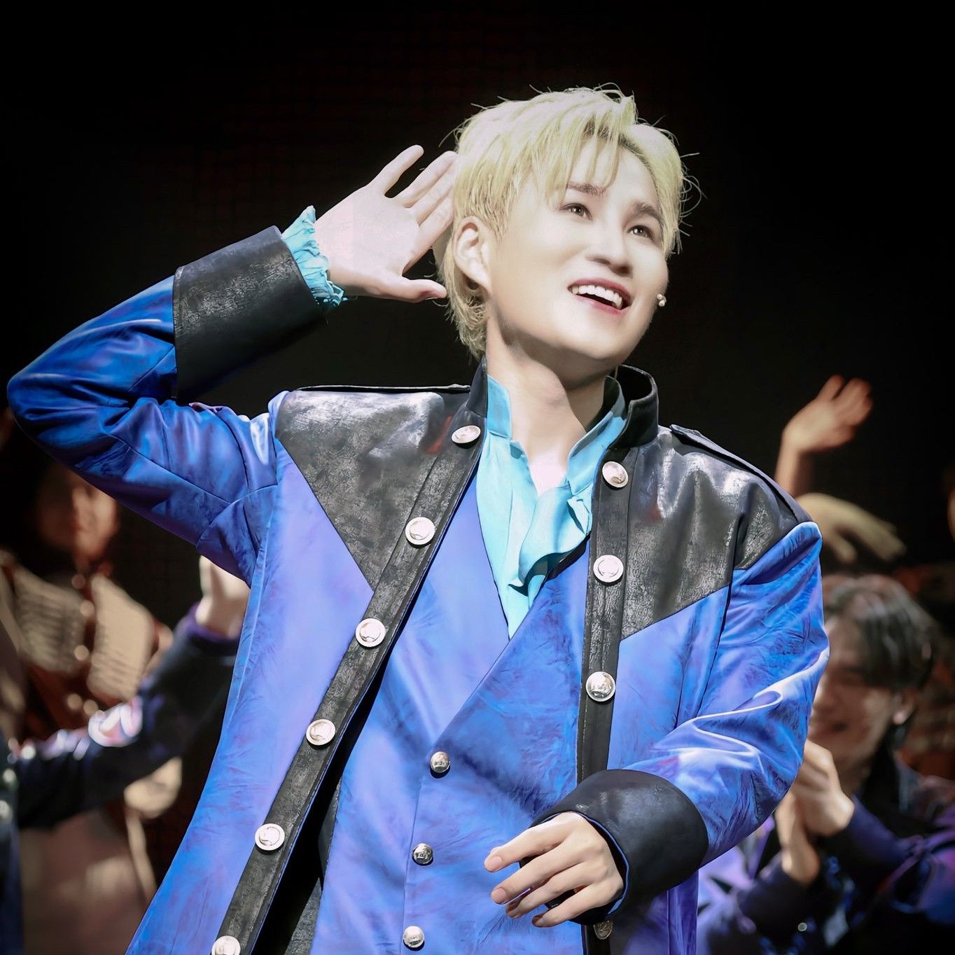 金熙栽的最新照片