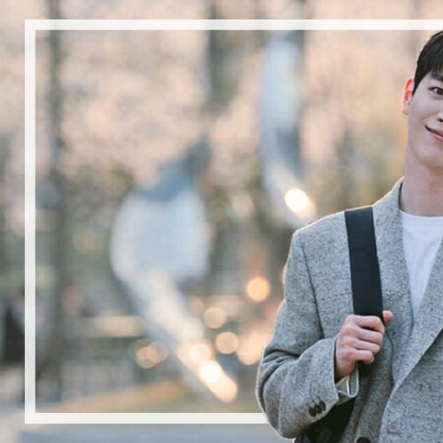 Behind-the-scenes cut of Seo Kangjoon