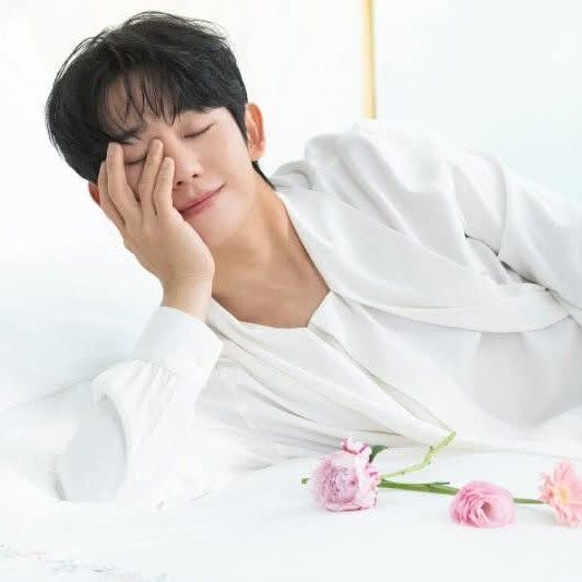 정해인의 비하인드 컷