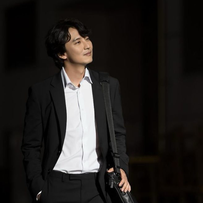 A moment captured by a fan of Kim Namgil