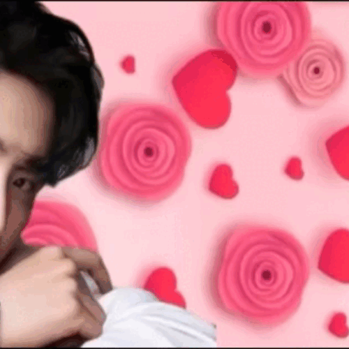 A moment captured by a fan of Kim Seonho