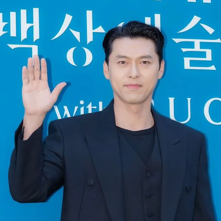 Foto kegiatan terbaru dari Hyun Bin