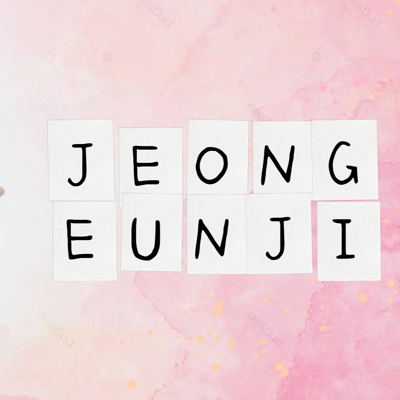 Momen yang diabadikan oleh penggemar Jung Eunji