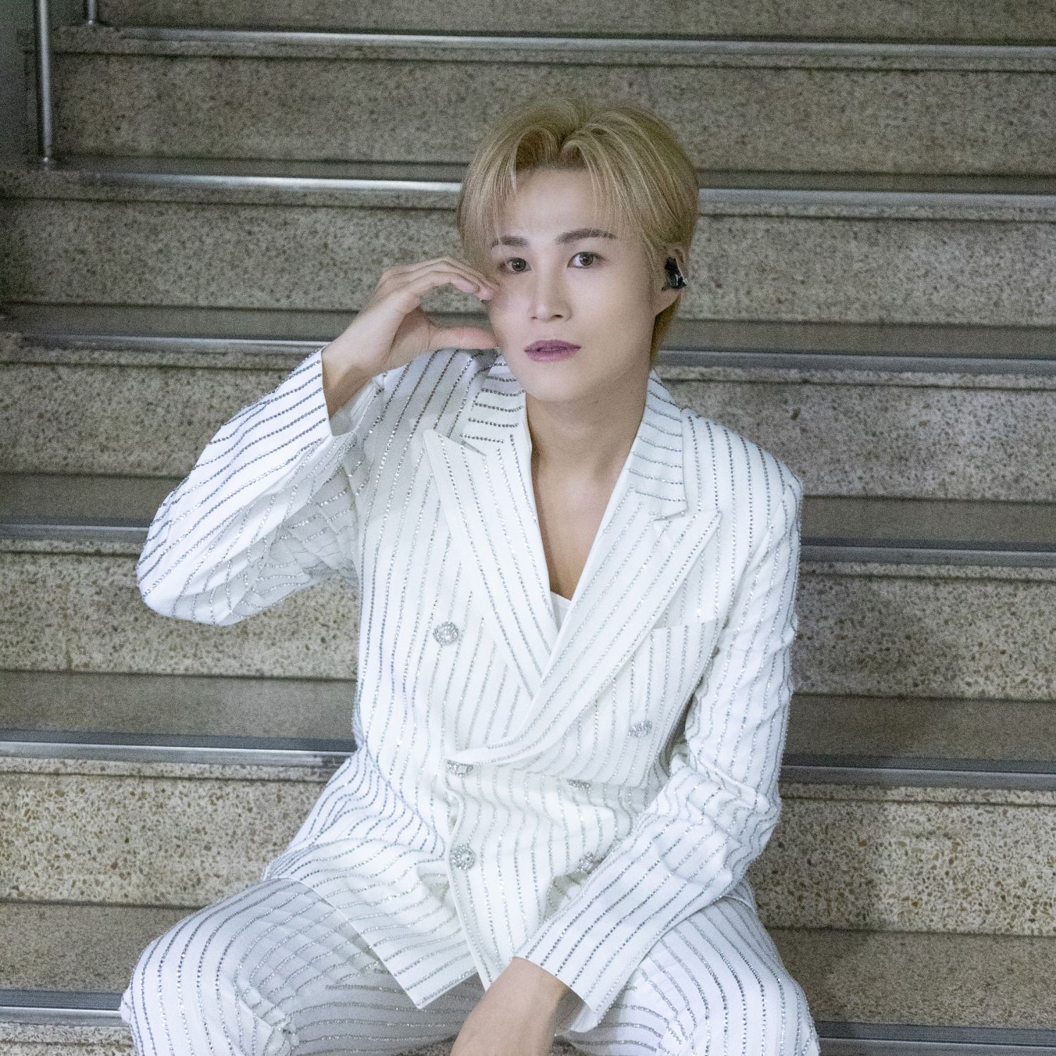 粉絲拍下的金熙栽瞬間