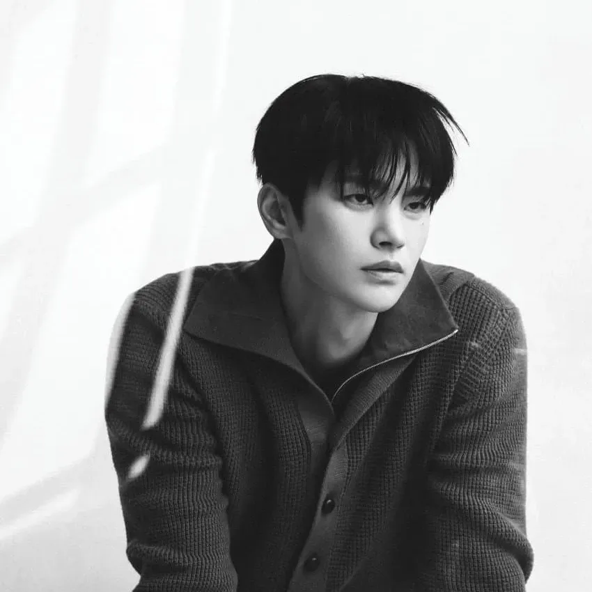 Behind-the-scenes cut of Seo Inguk
