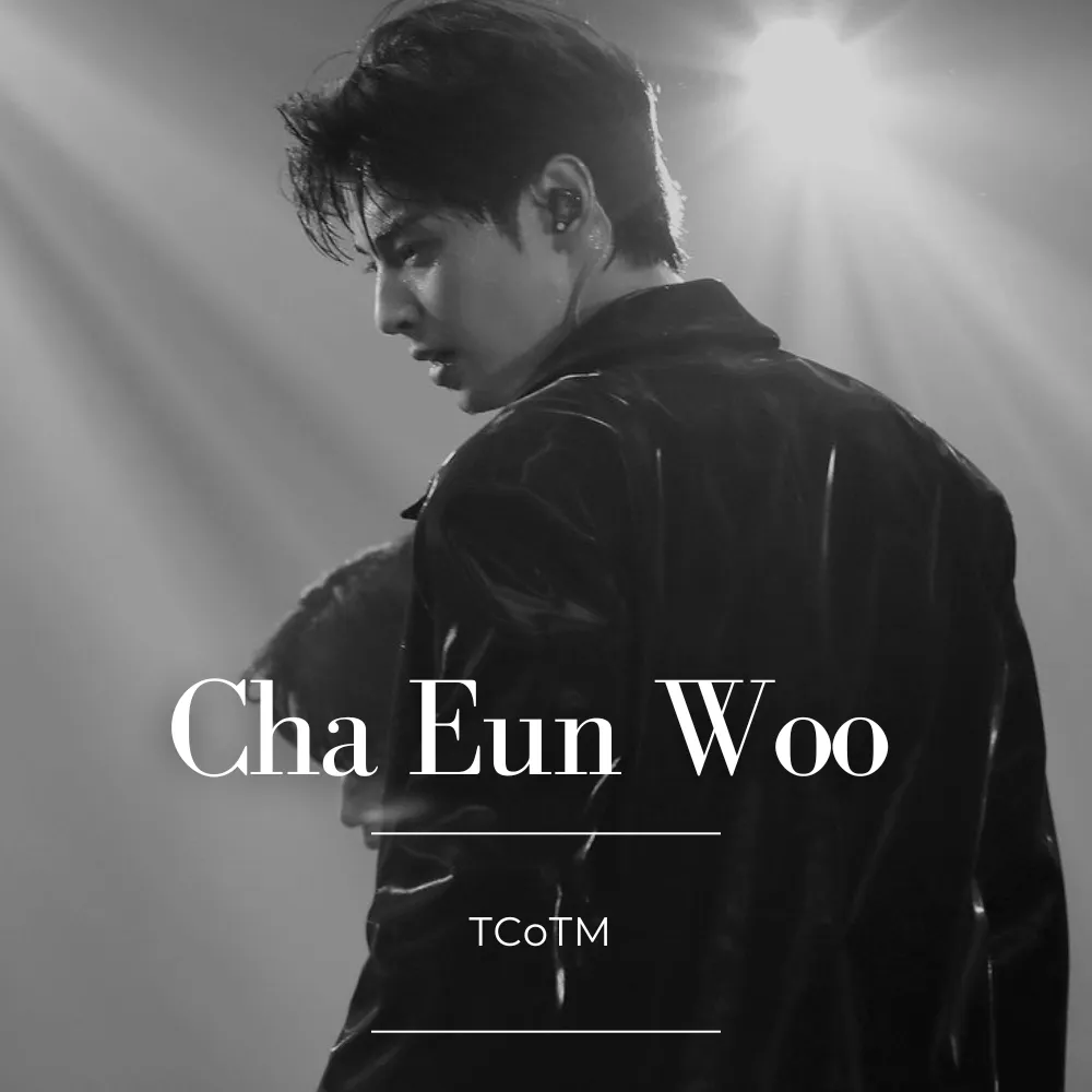 Behind-the-scenes cut of Cha Eunwoo