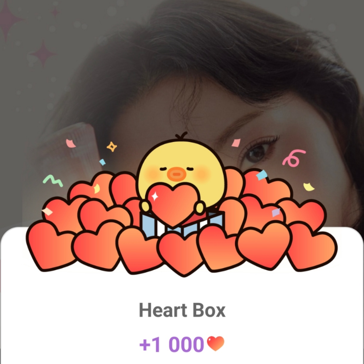 Behind-the-scenes cut of Kim Jiwon