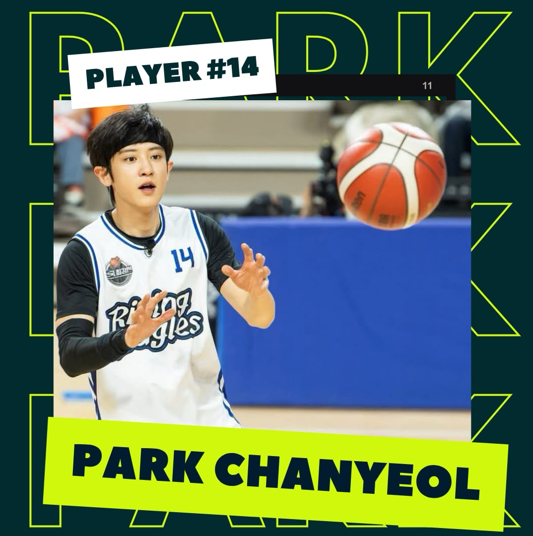 Recent activity shot of Chanyeol