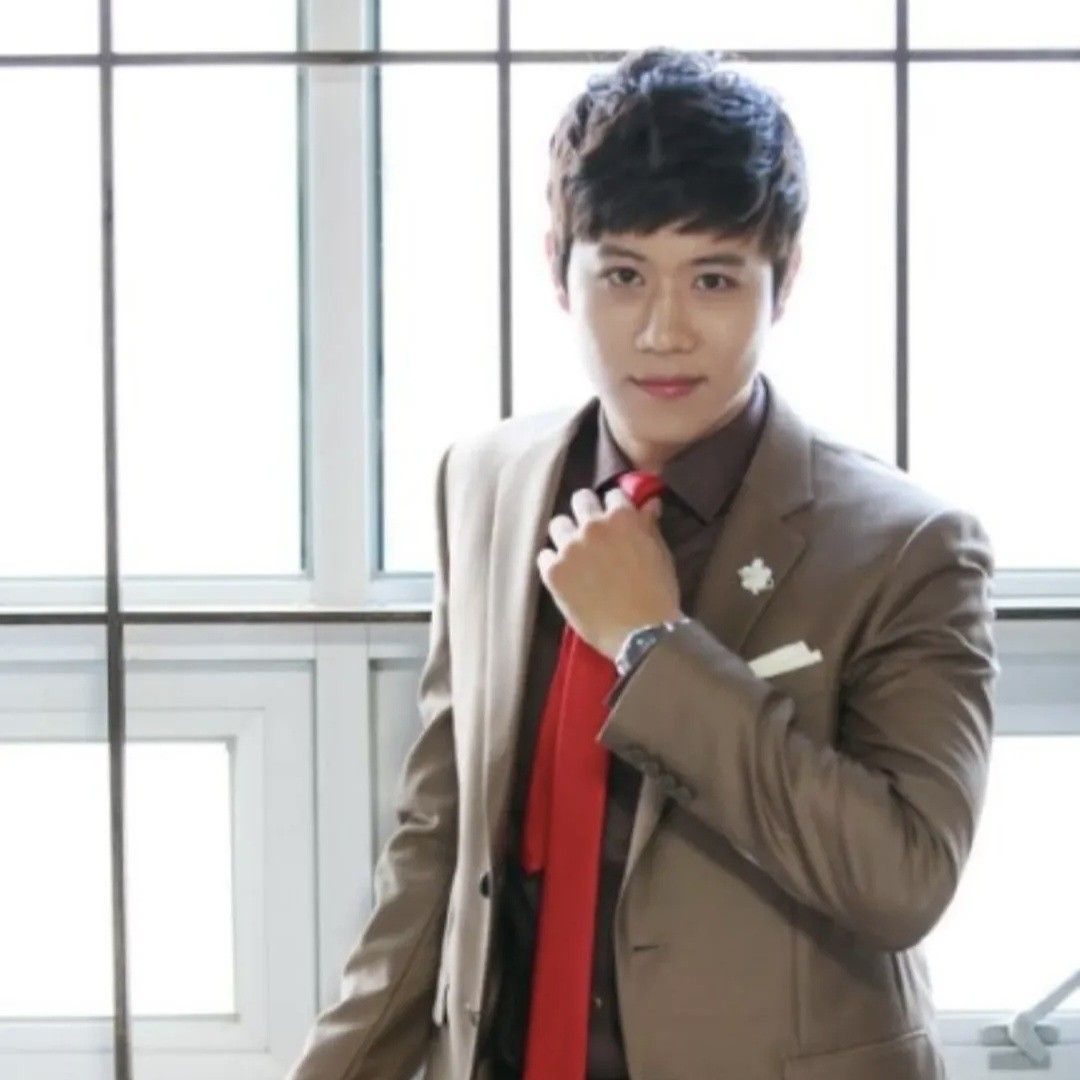 粉絲拍下的晉海成瞬間