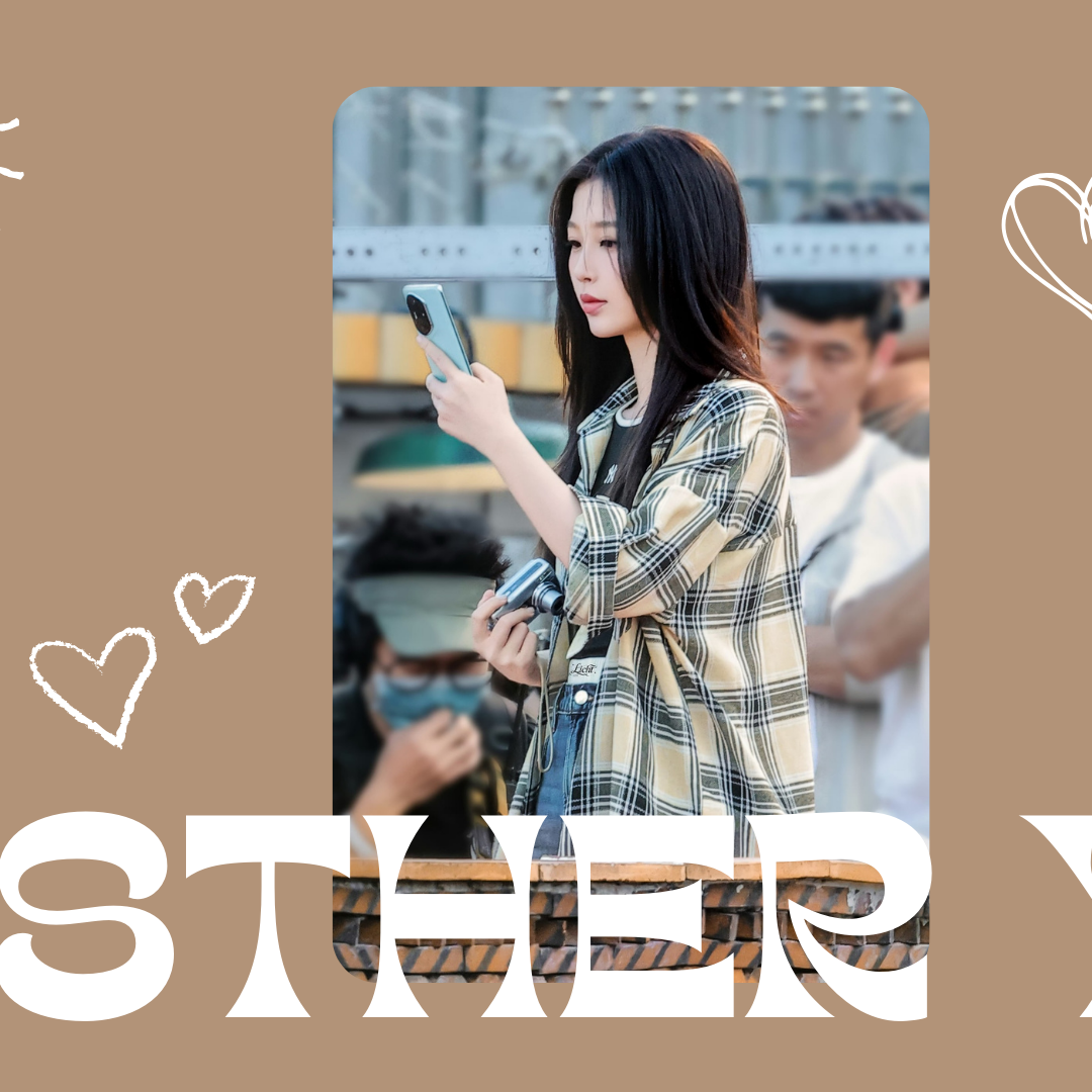 Behind-the-scenes cut of Esther Yu