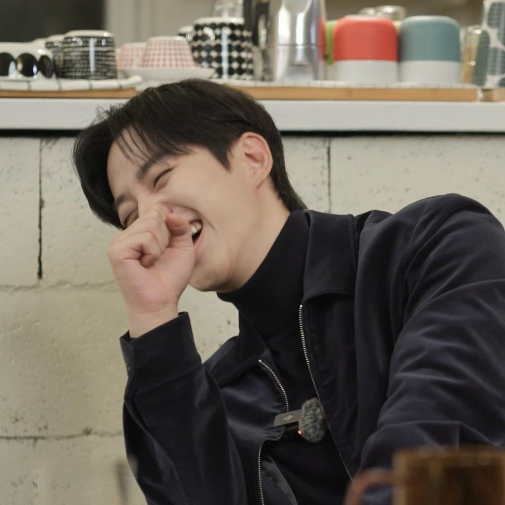 粉丝拍下的李俊昊瞬间