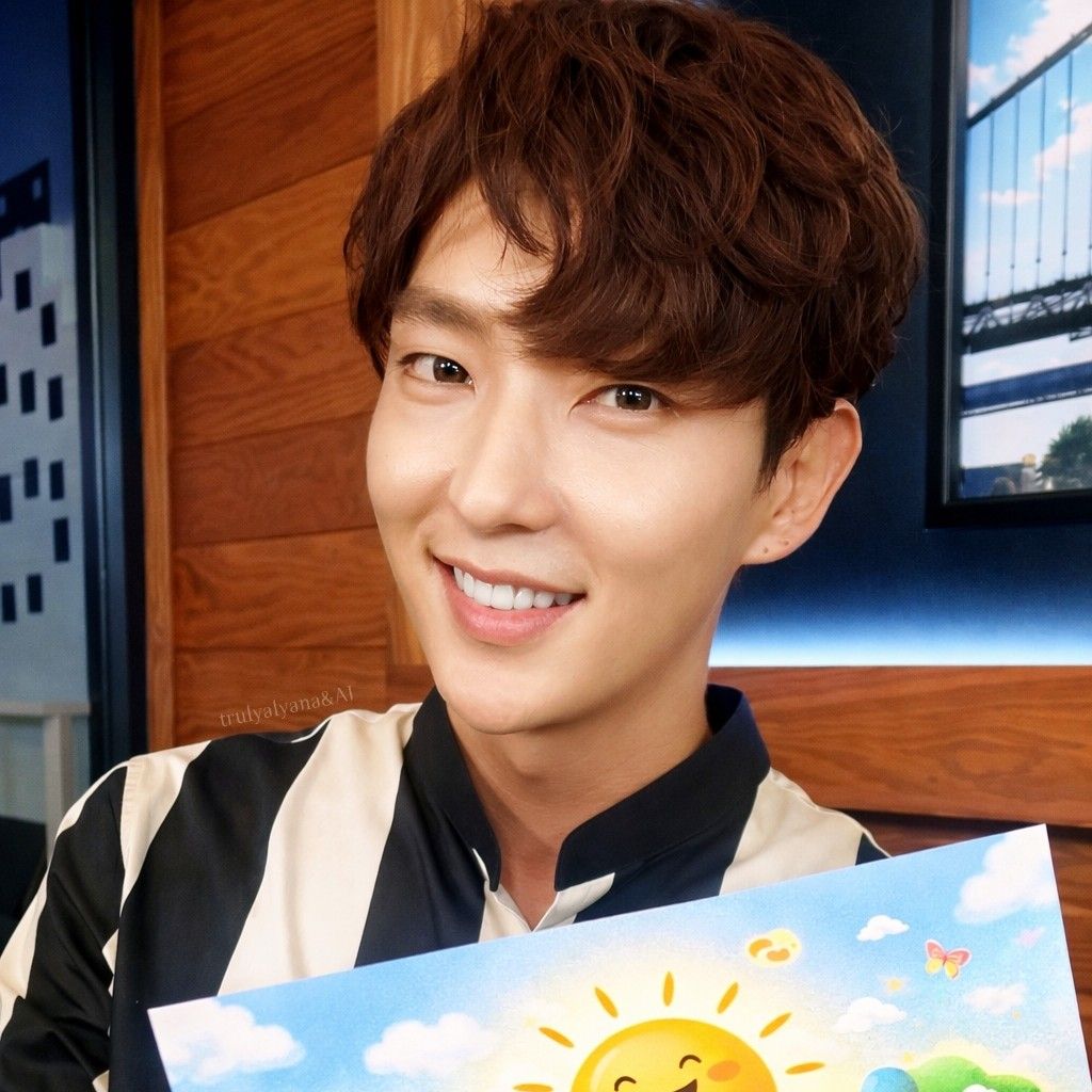 Recent activity shot of Lee Joongi