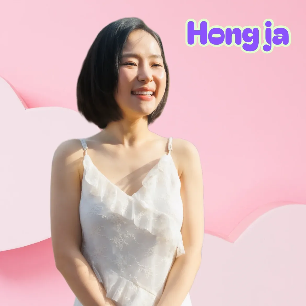 Momen yang diabadikan oleh penggemar Hong Ja