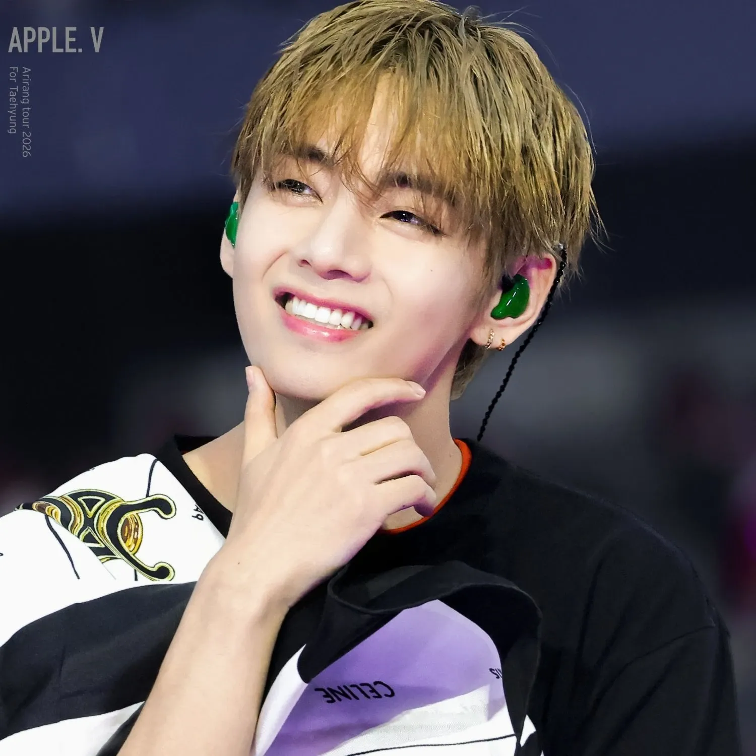 Latest photo of Kim Taehyung (V)
