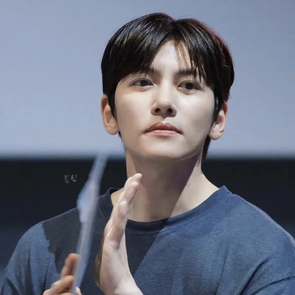 A moment captured by a fan of Ji Changwook