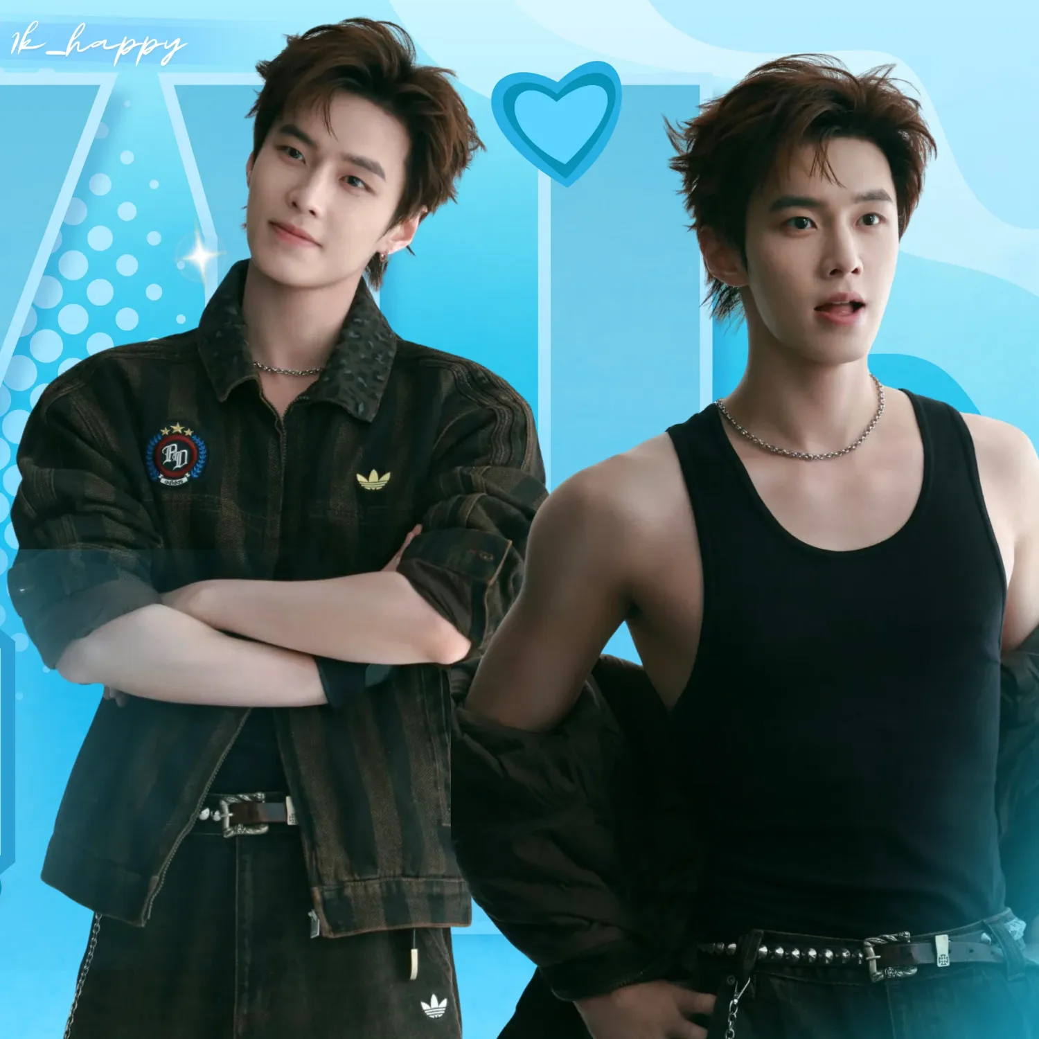 Behind-the-scenes cut of He Yu