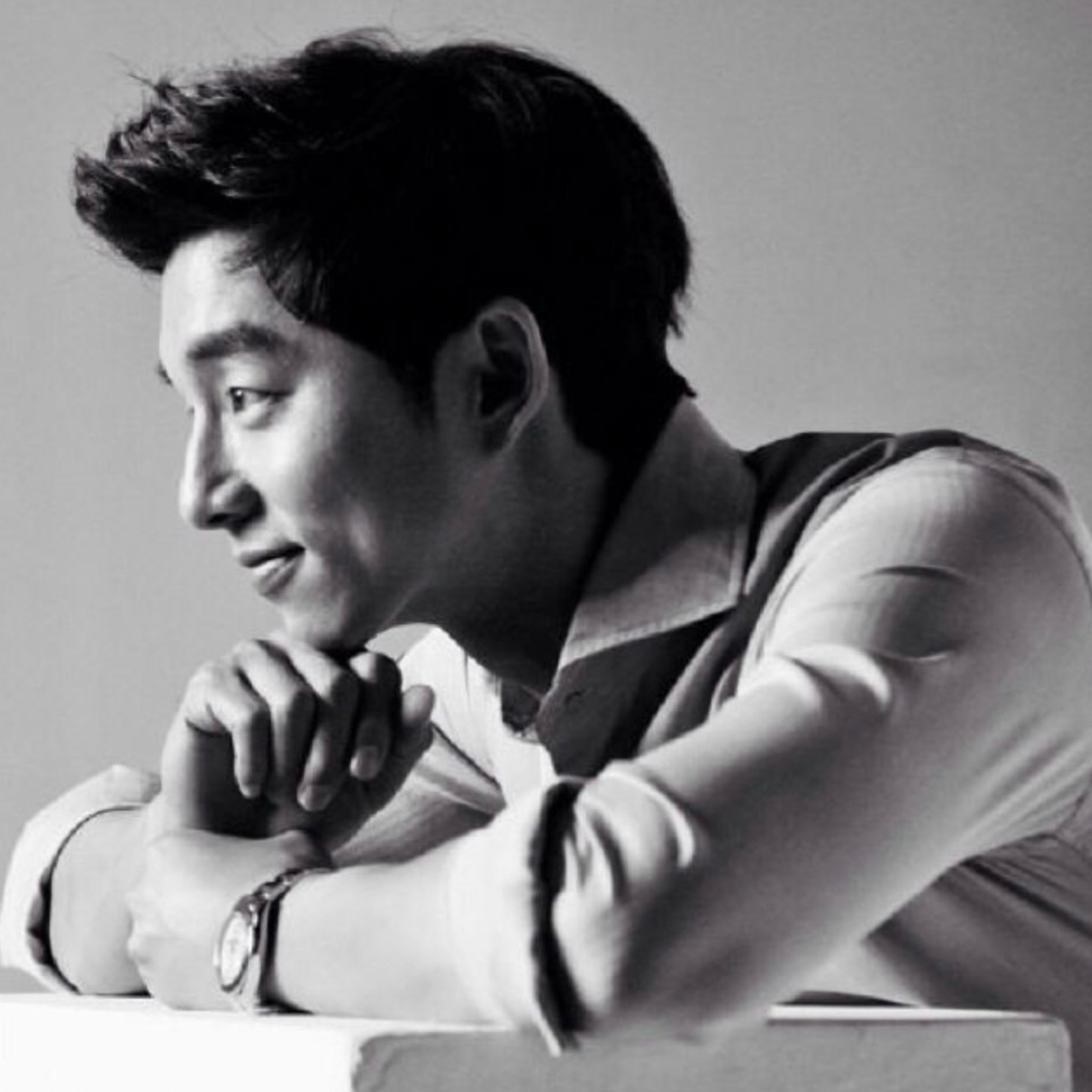 Latest photo of Gong Yoo