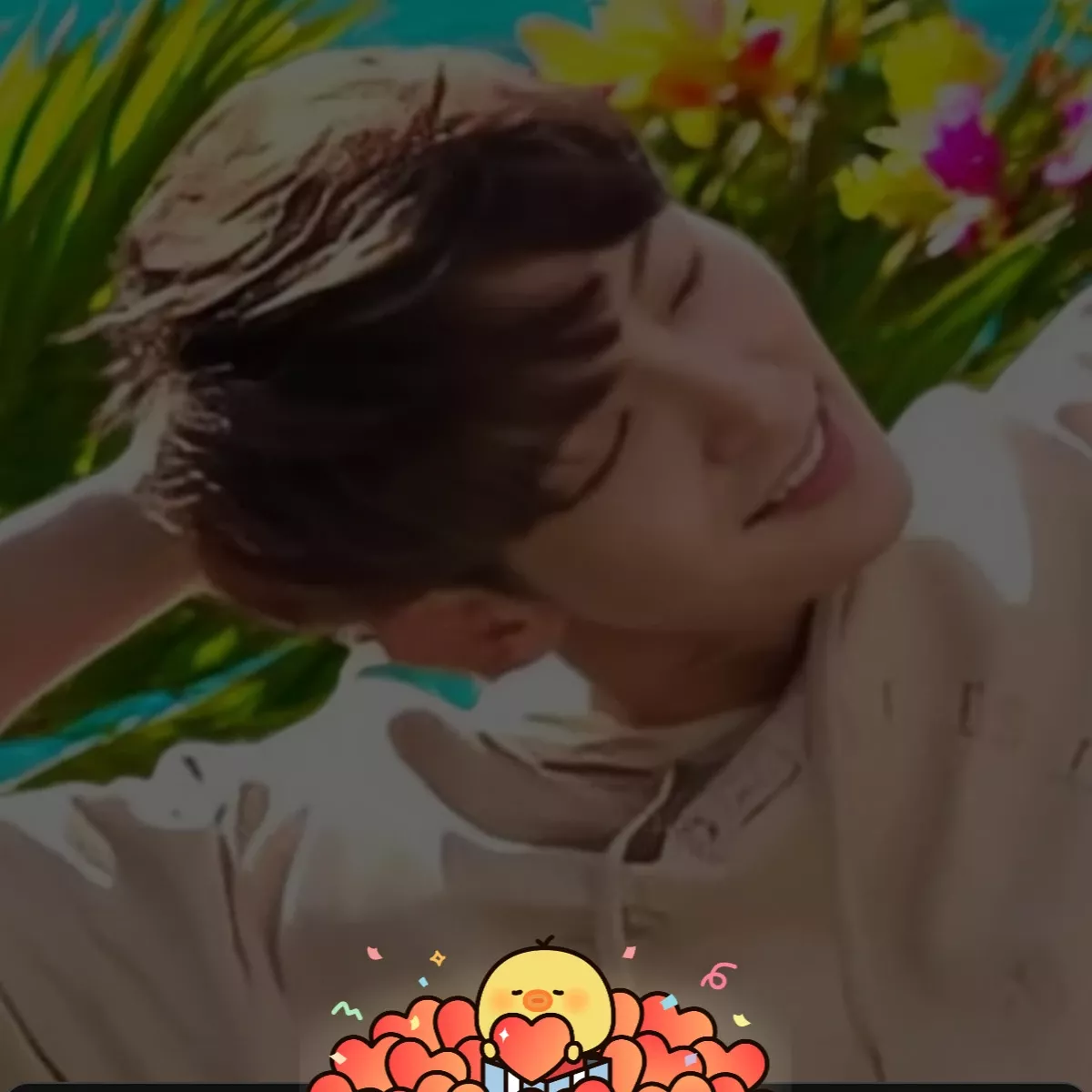 A moment captured by a fan of Lee Joongi