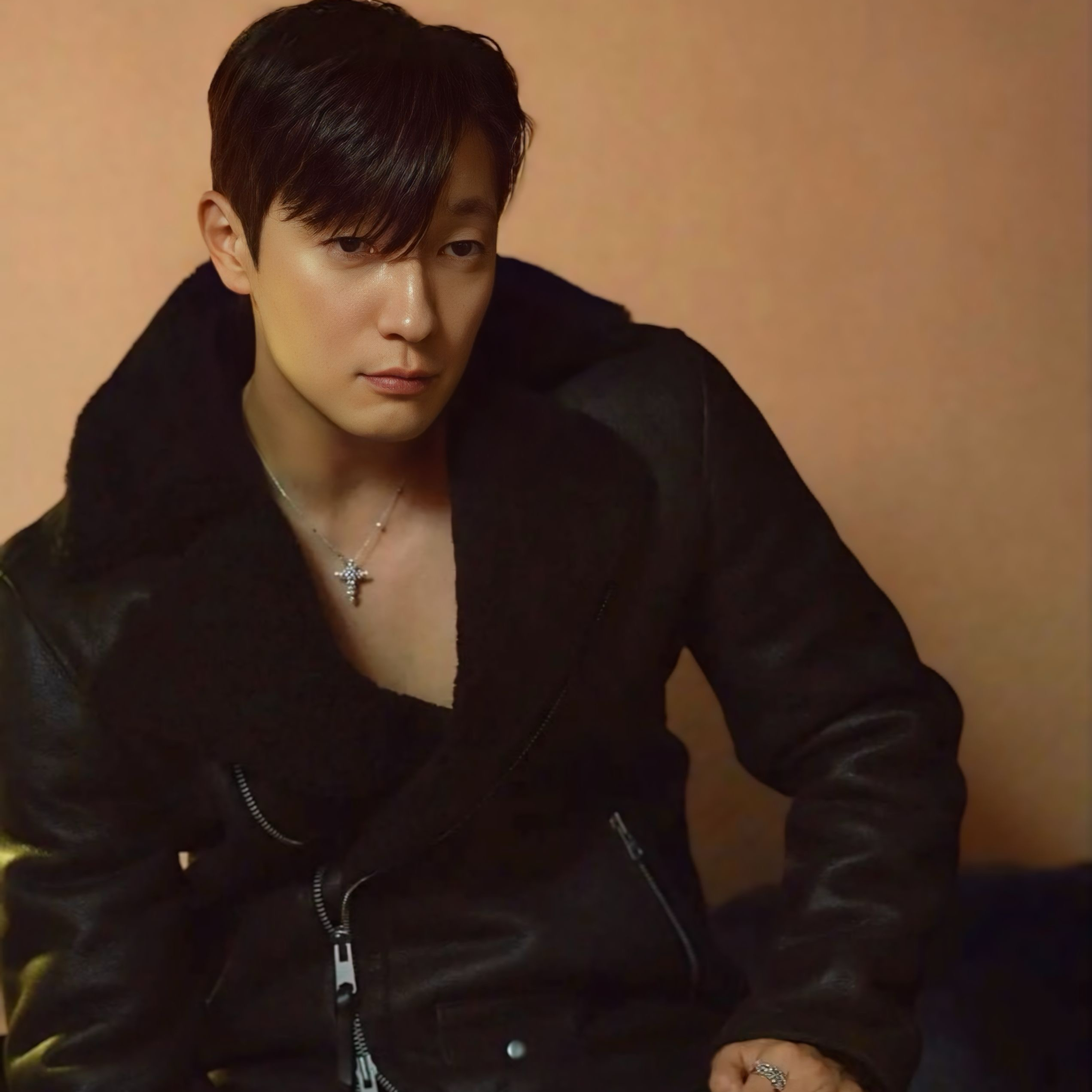 A moment captured by a fan of Son Seokkoo