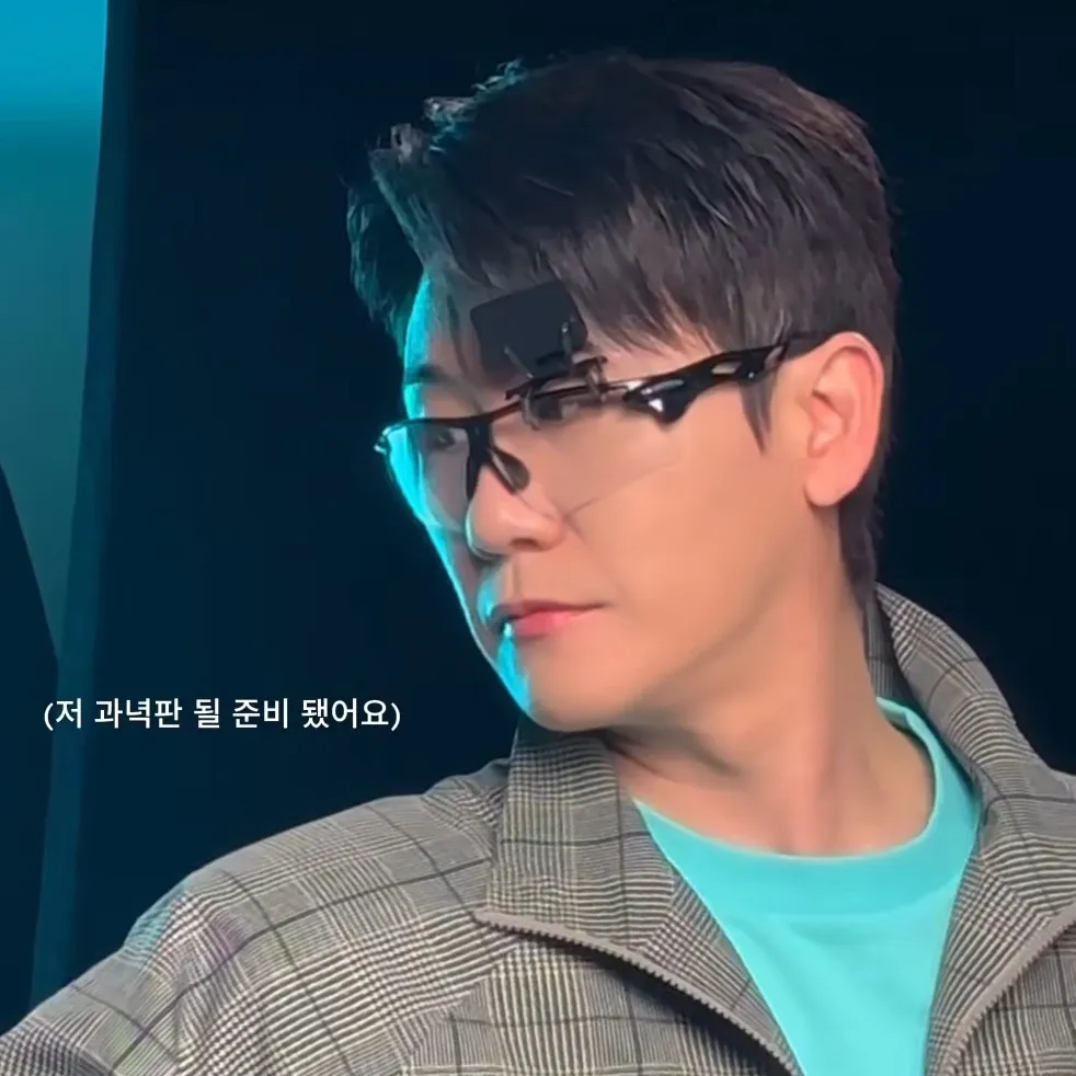 영탁의 비하인드 컷