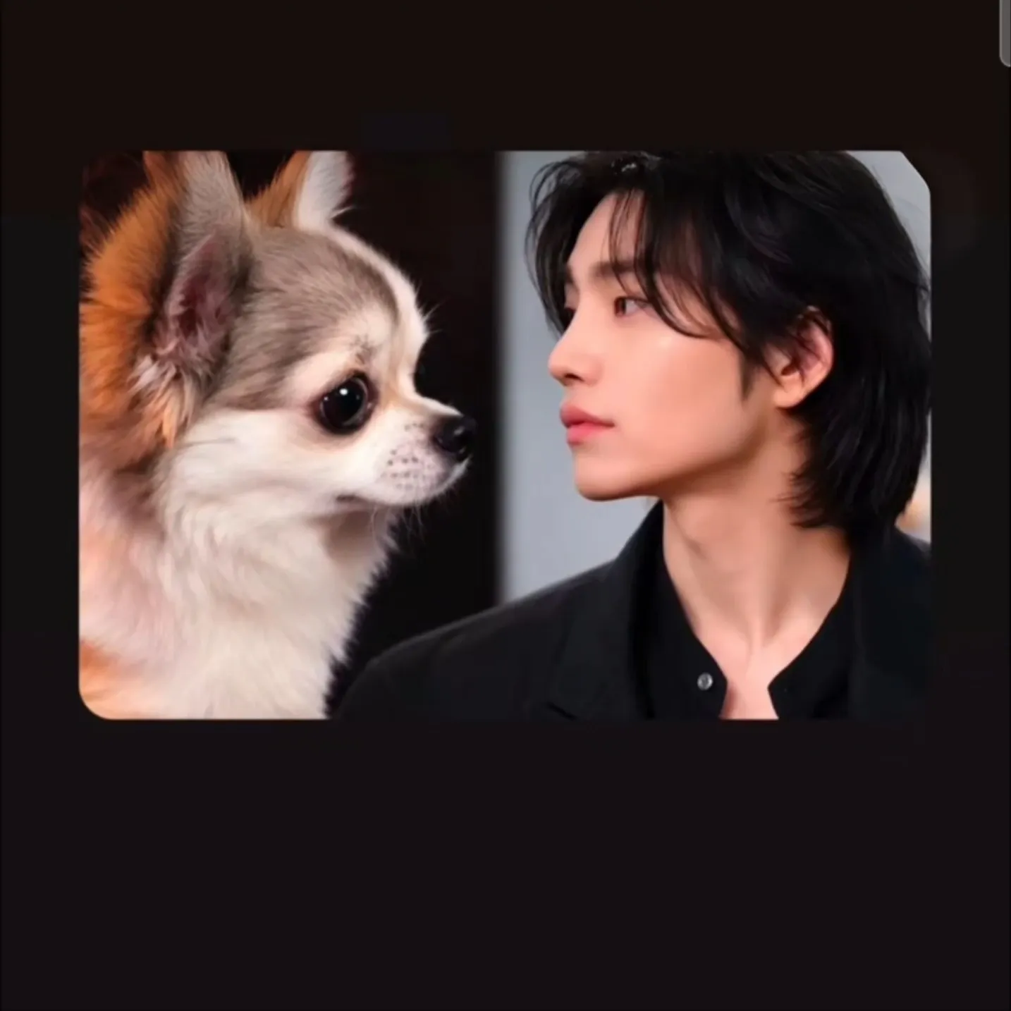 Behind-the-scenes cut of Kim Jaeyoung