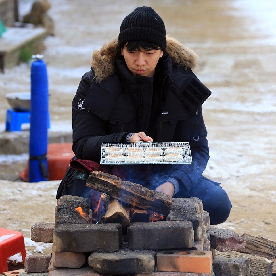 イ・スンギのビハインドカット