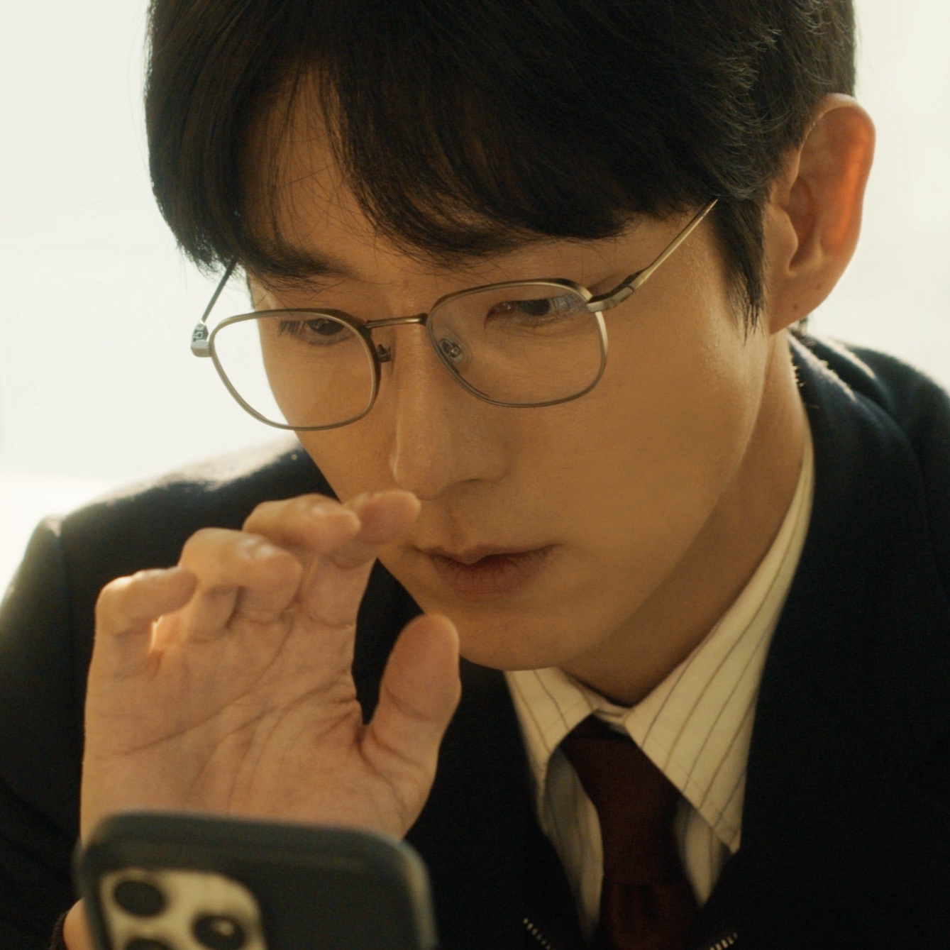 이준기 팬이 찍은 순간